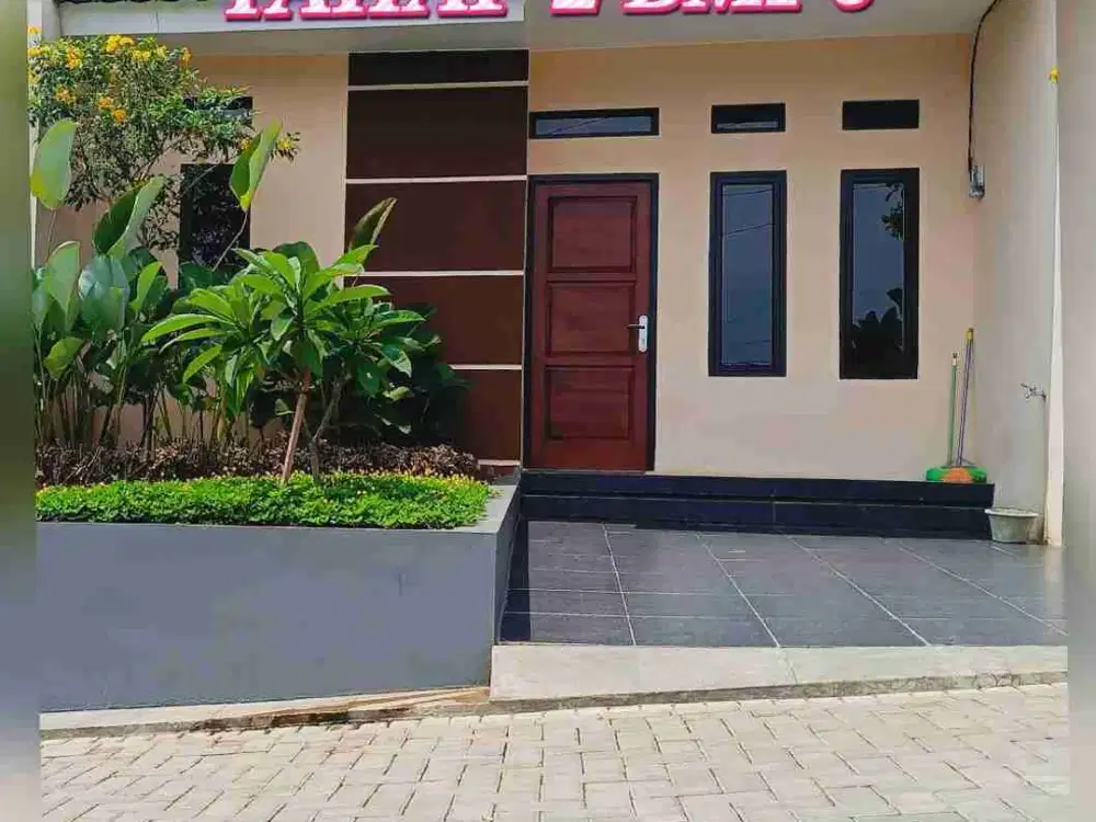 Rumah Subsidi Murah Dekat SMPN 1 Parungkuda