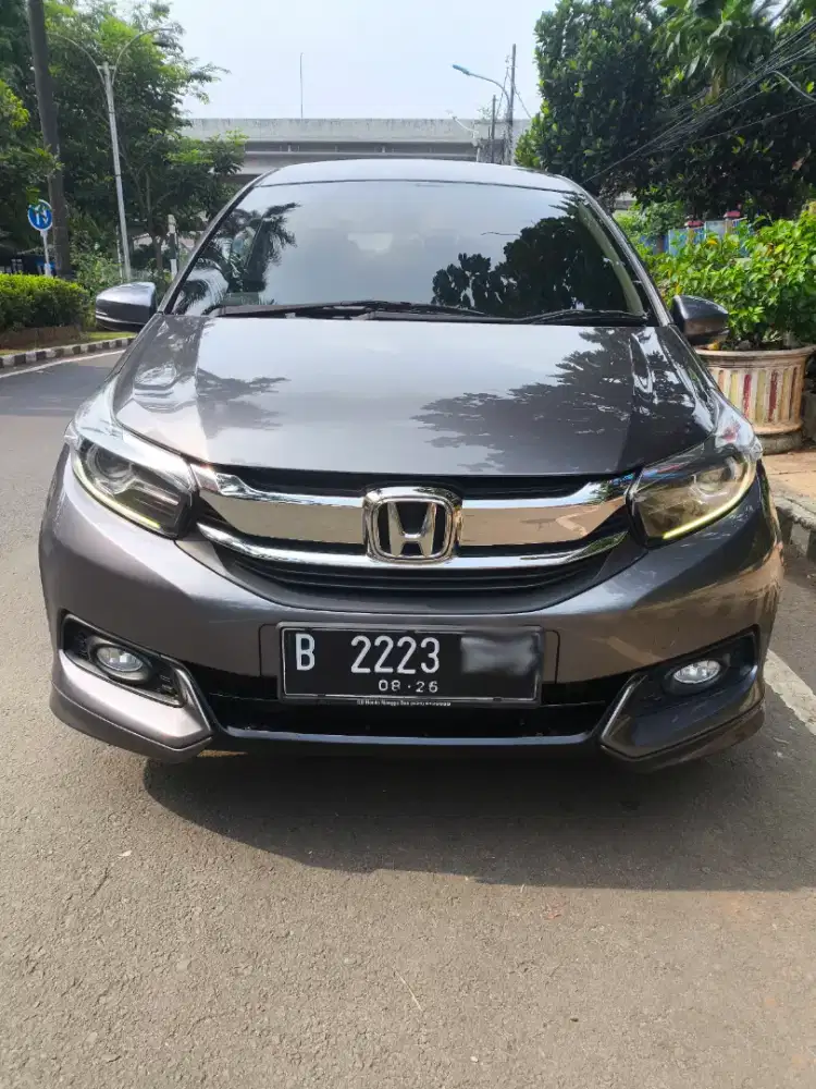 (Termurah) Mobilio Facelift 1.5 E AT Pjk 08-26 Gratis BBN Konds Istmw