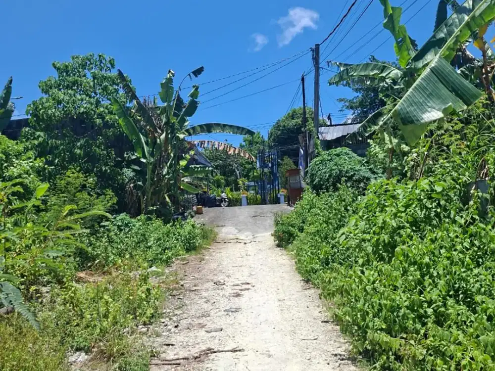 Tanah Kamous Udayana Jimbaran Badung Bali