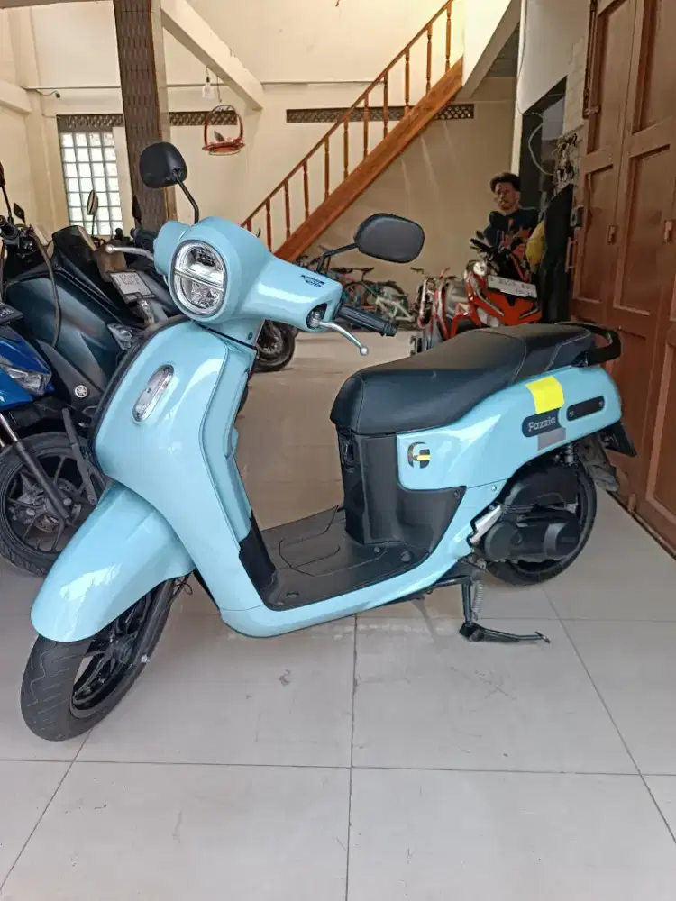 FAZZIO HYBRID NEO THN 2024 LOW KM