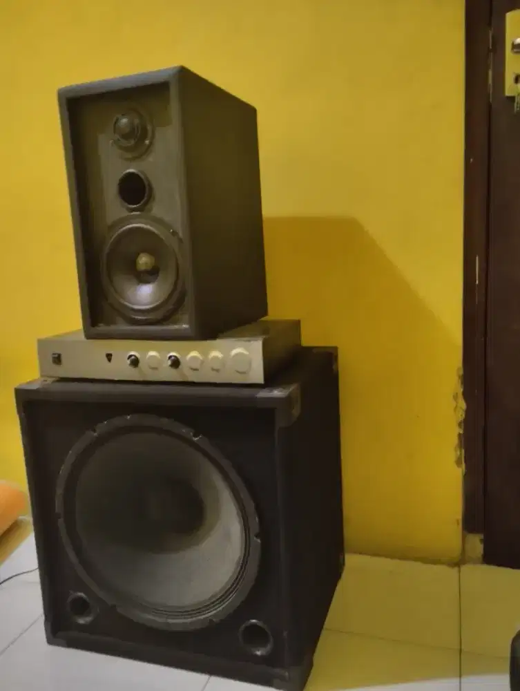 Miniatud sound 15in 6  in Dan power