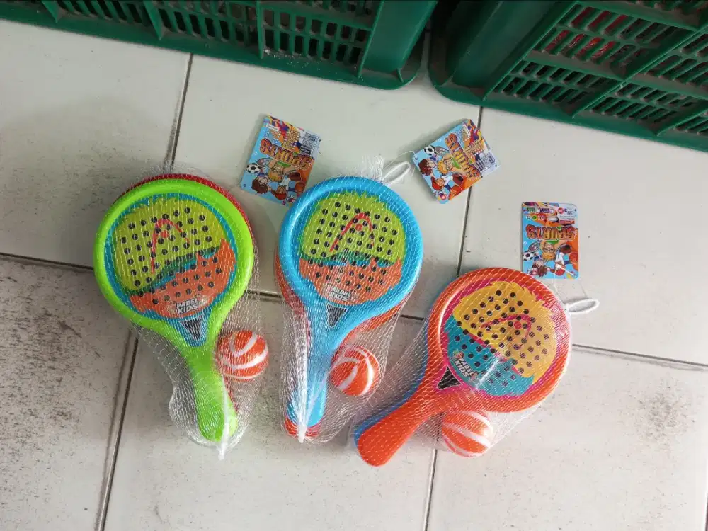 Mainan Anak raket padel kids