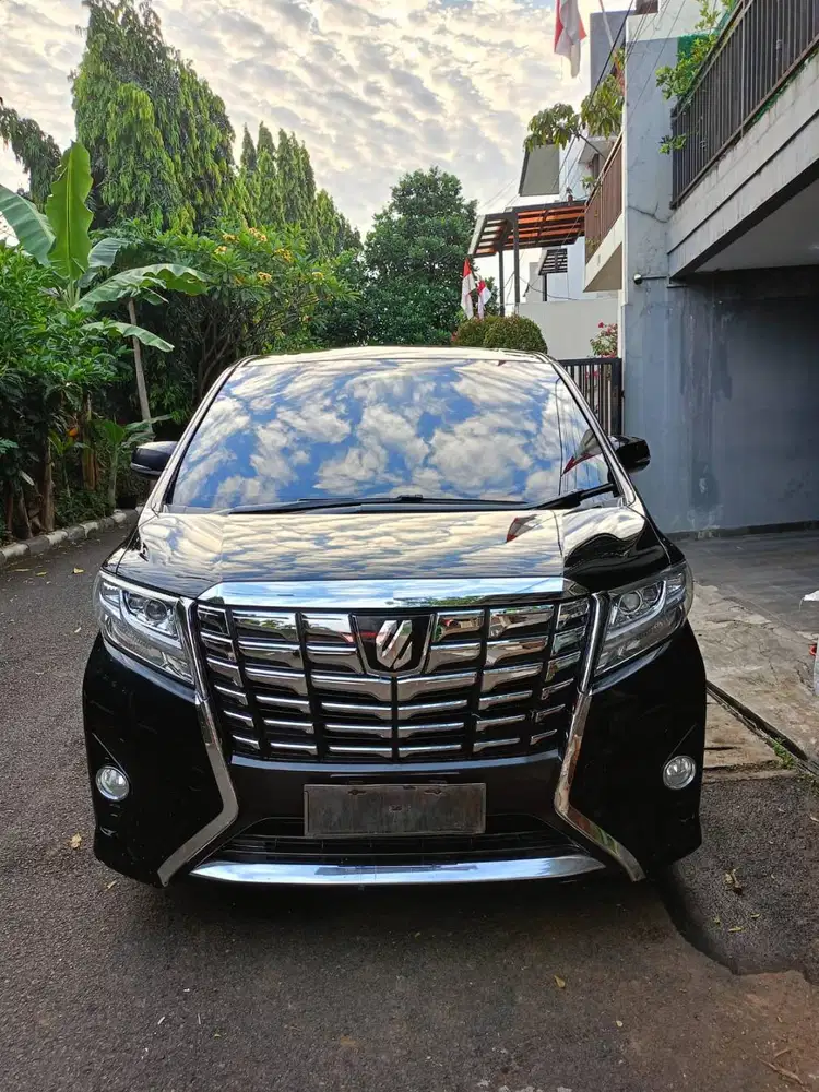 ALPHARD 2.5 AT 2017 (TRANSFORMER) MULUS JUAL CEPAT