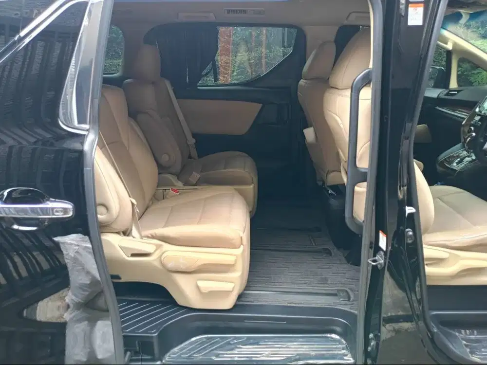 ALPHARD 2.5 AT 2017 (TRANSFORMER) MULUS JUAL CEPAT