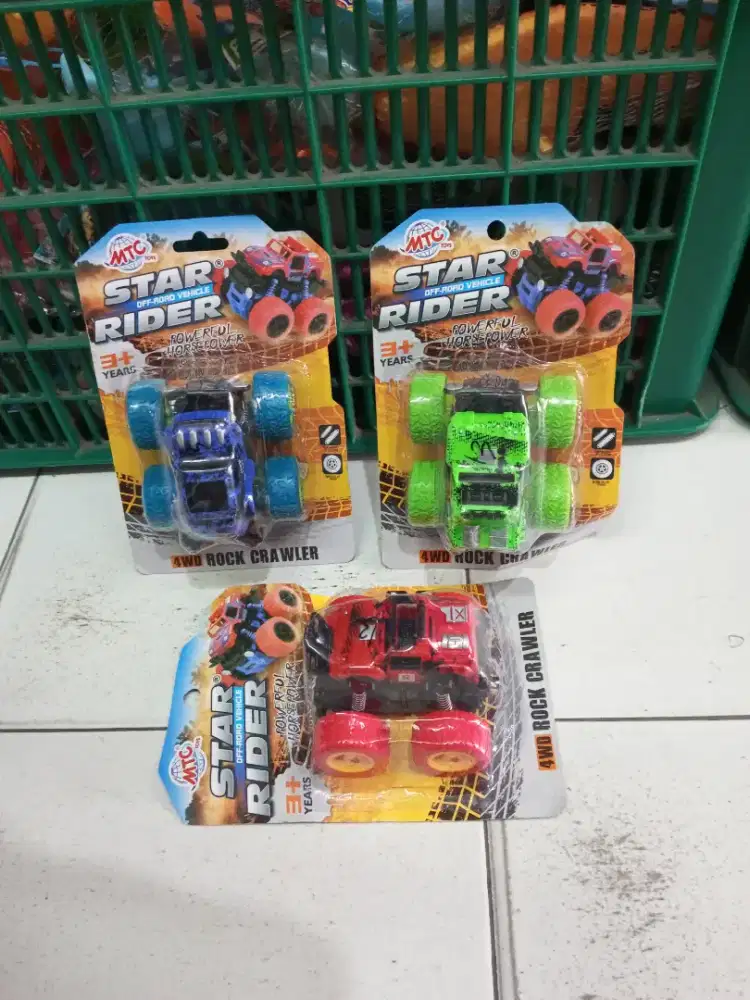 Mainan Anak Jeep Off-road star rider