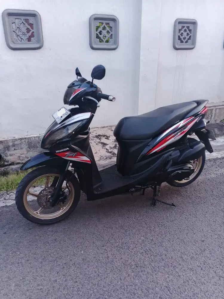 Honda Spacy FI 2017 Pajak Hidup