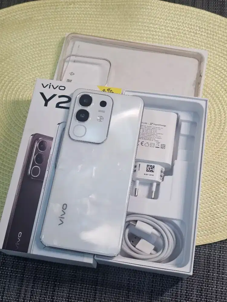Vivo Y29 6/128GB Fullset Like New