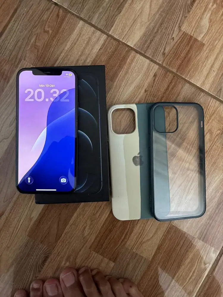 iPhone 12 pro 128gb ibox bh 76%