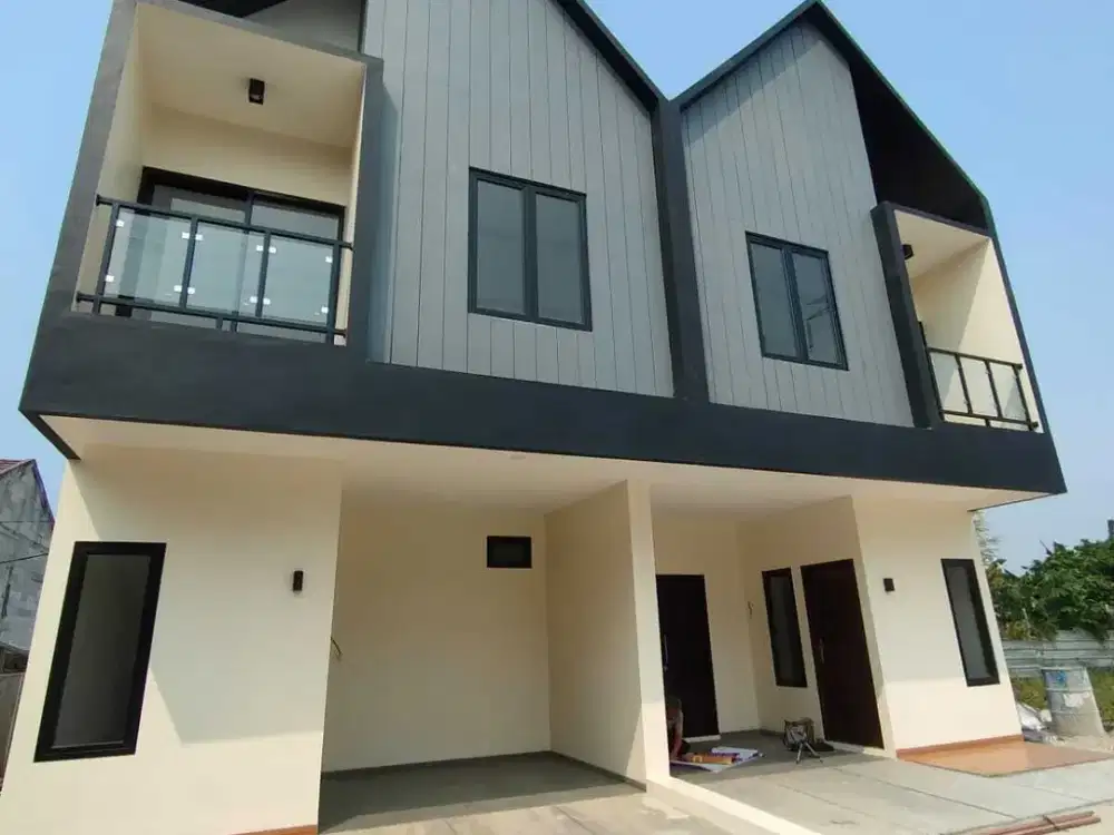 Rumah Readystock  Stasiun Jurangmangu dan Mall Exchange Bintaro