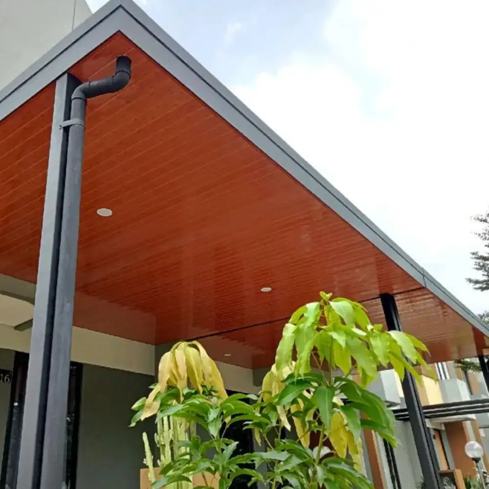 Kanopi atap alderon