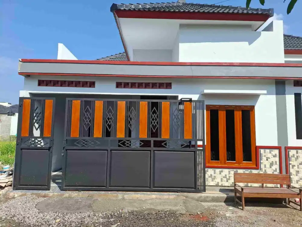 Rumah baru siap huni lokasi di selatan dr oen solobaru