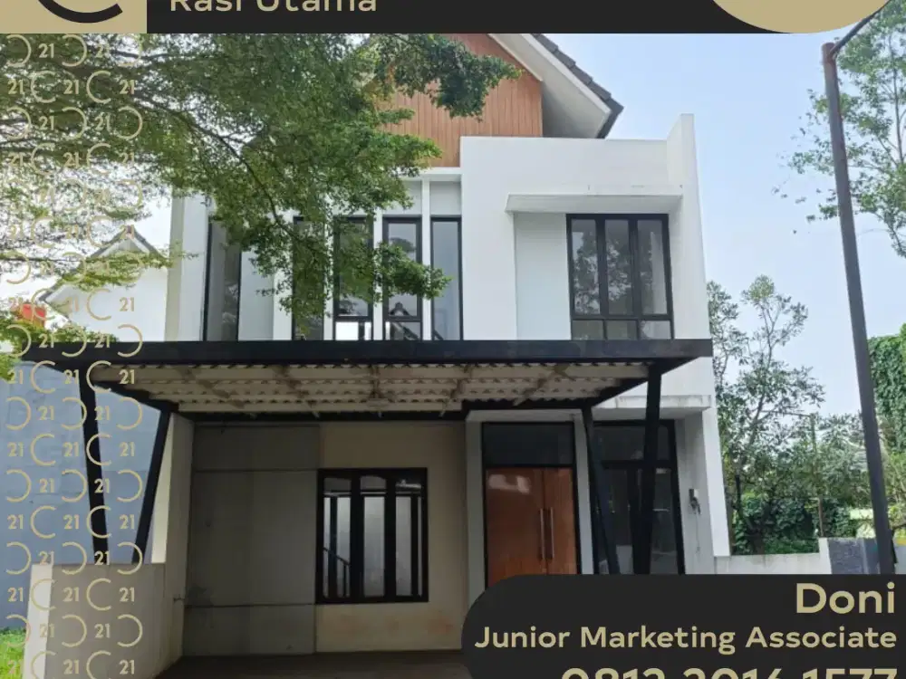 DIJUAL RUMAH DI METLAND CILEUNGSI BOGOR