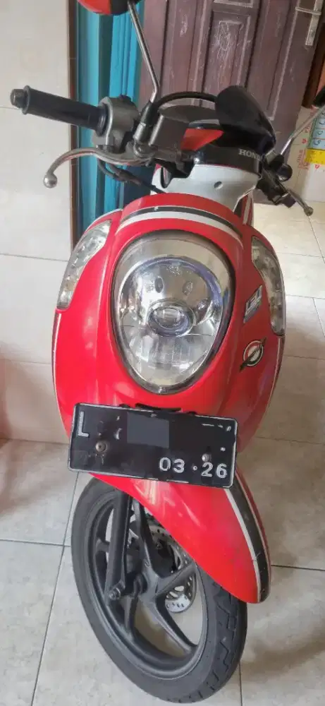Motor Scoopy 2016 ex cewek