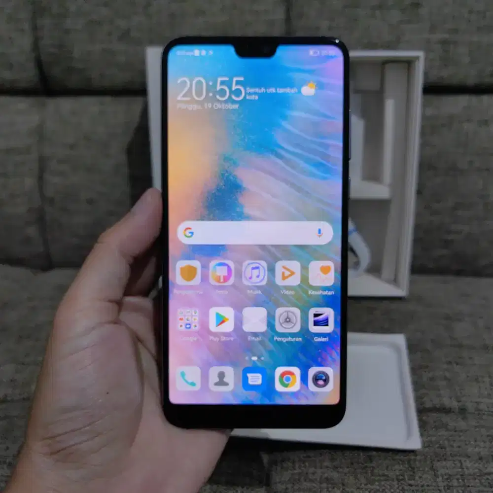 Huawei P20 Pro 6/128 Fullset Mulus