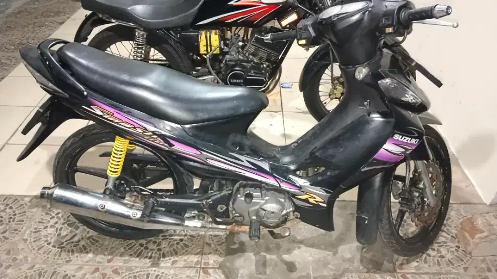 Jual Suzuki Smash New 110 tahun 2006