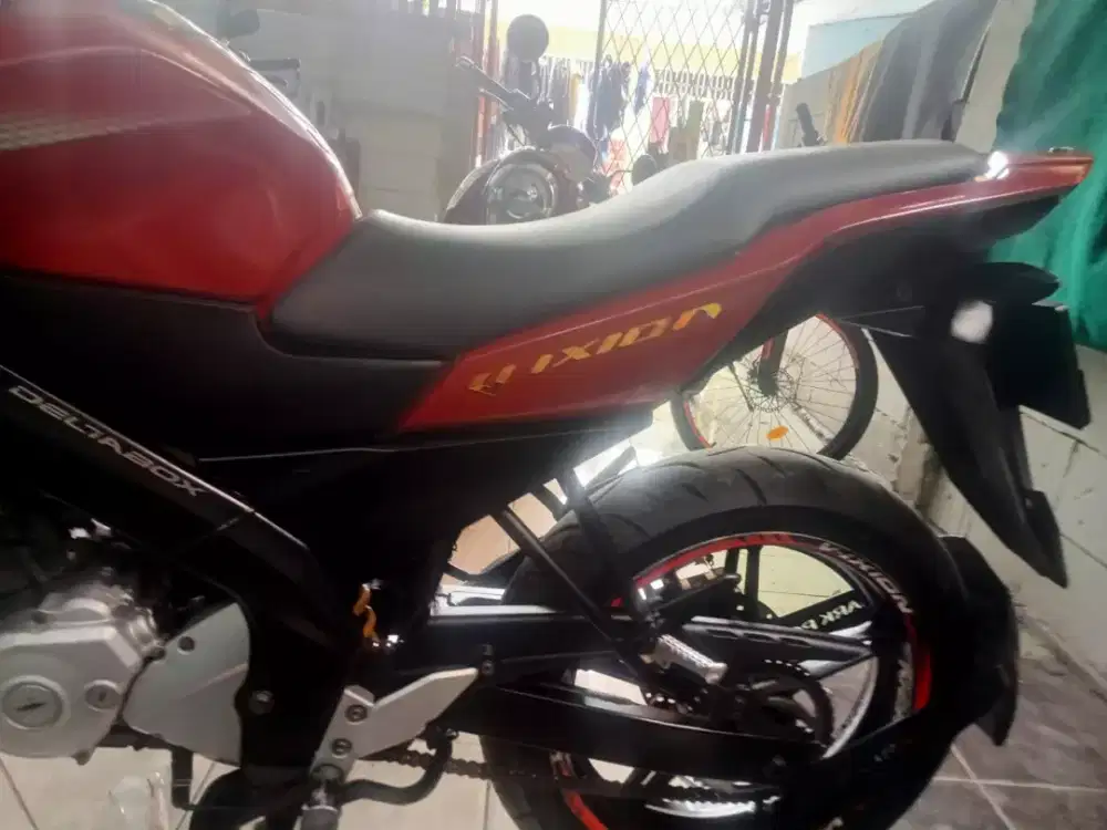 Semoga berkah Yamaha Vixion