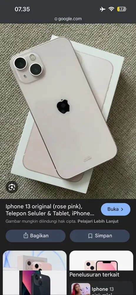 Ip 13 128 pink ex ibox