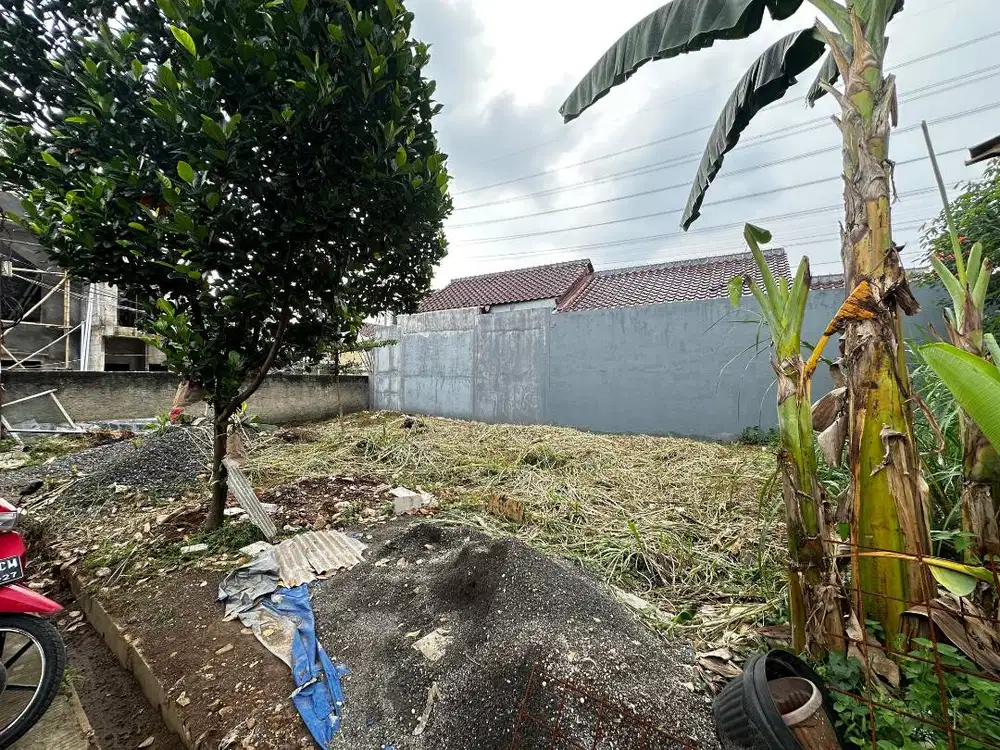 Tanah Kavling di Pancoran Mas 2,7Km dari Stas Depok Lama