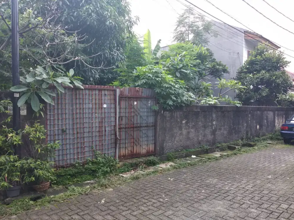 Lahan bagus dan strategis di Cilandak siap bangun bebas banjir
