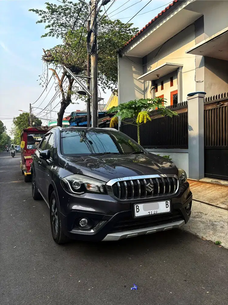 Suzuki SX4 2018 Bensin