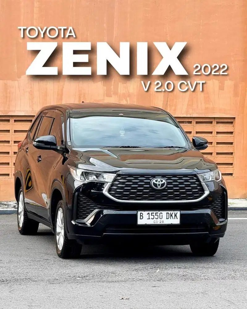 ALL NEW KIJANG INNOVA ZENIX 2.0 V GASOLINE CVT 2022/2023