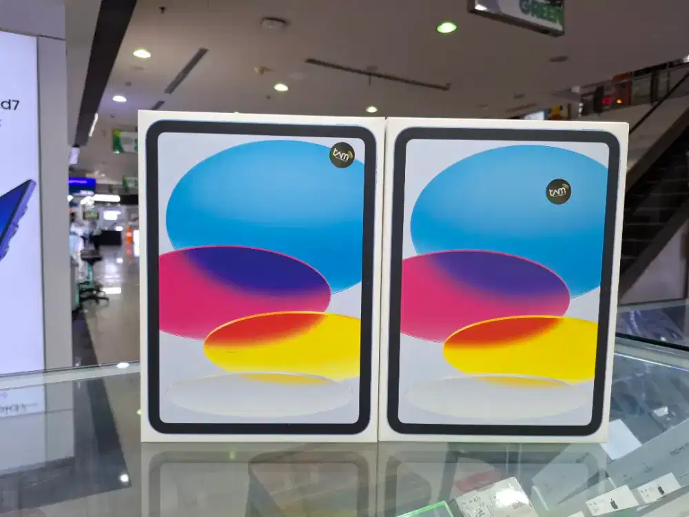 APPLE IPAD 11 A16 128GB WIFI BARU SEGEL INDONESIA