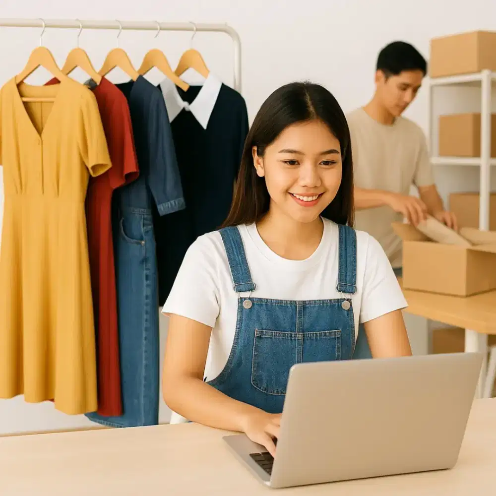 Admin Jualan Online (Fashion)