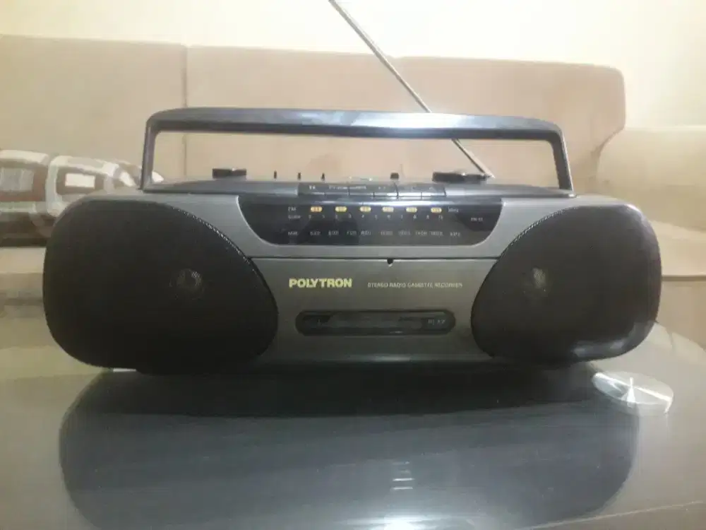 Radio tape grand compo polytron