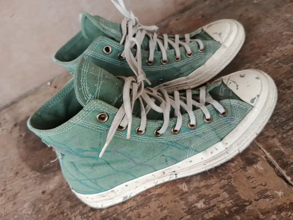 Jual sepatu Converse original size 42 Vietnam bisa kirim bayar cod