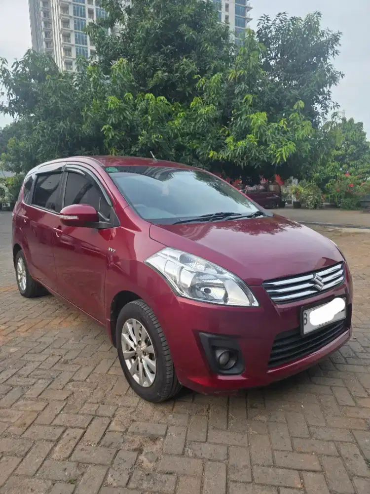 Dijual Suzuki Ertiga GL AT 2013 (km low 80rb) tgn 1