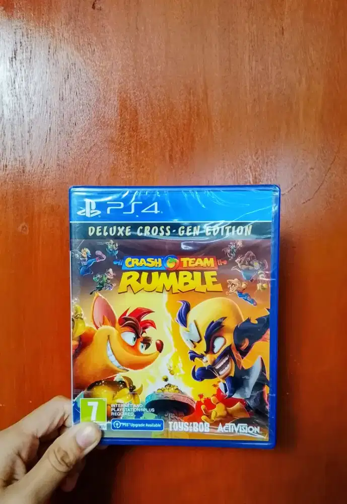 Crash Team Rumble Ps4