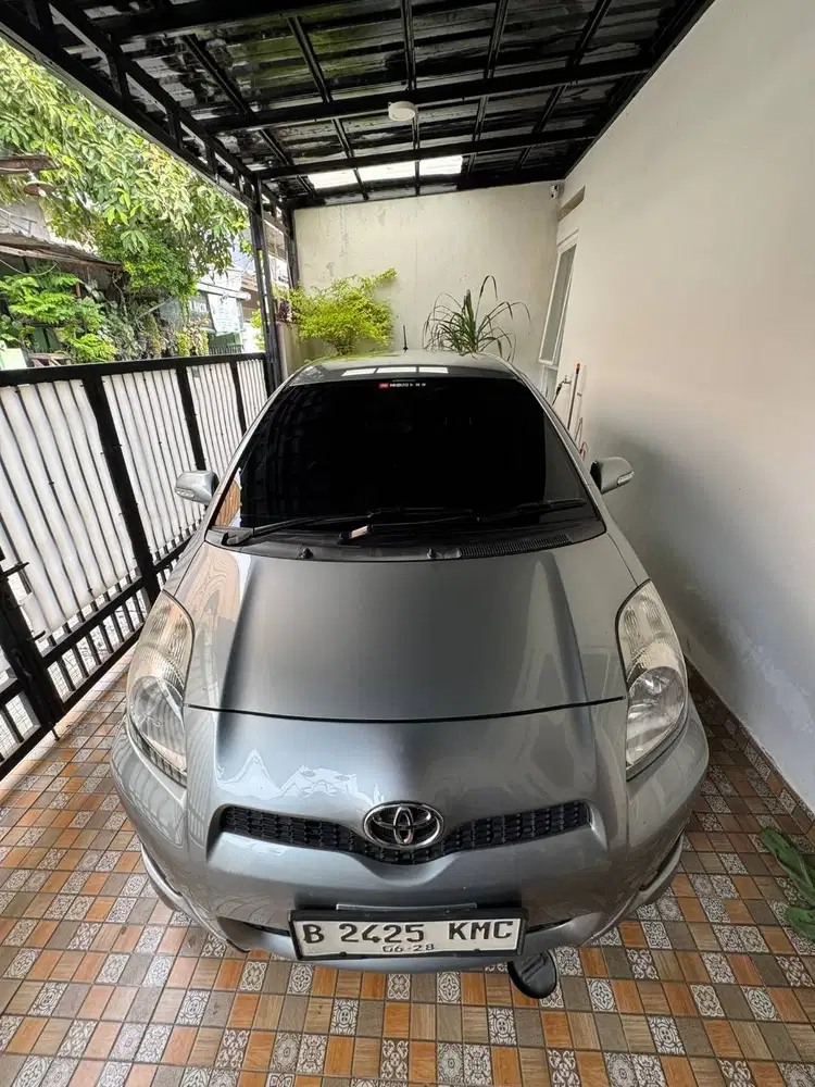 WTS Toyota Yaris 2013 E 1.5 AT