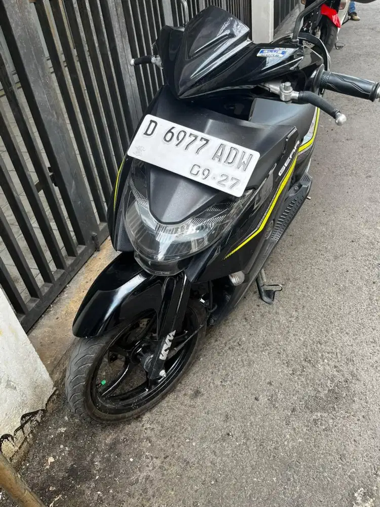 YAMAHA GEAR 2022