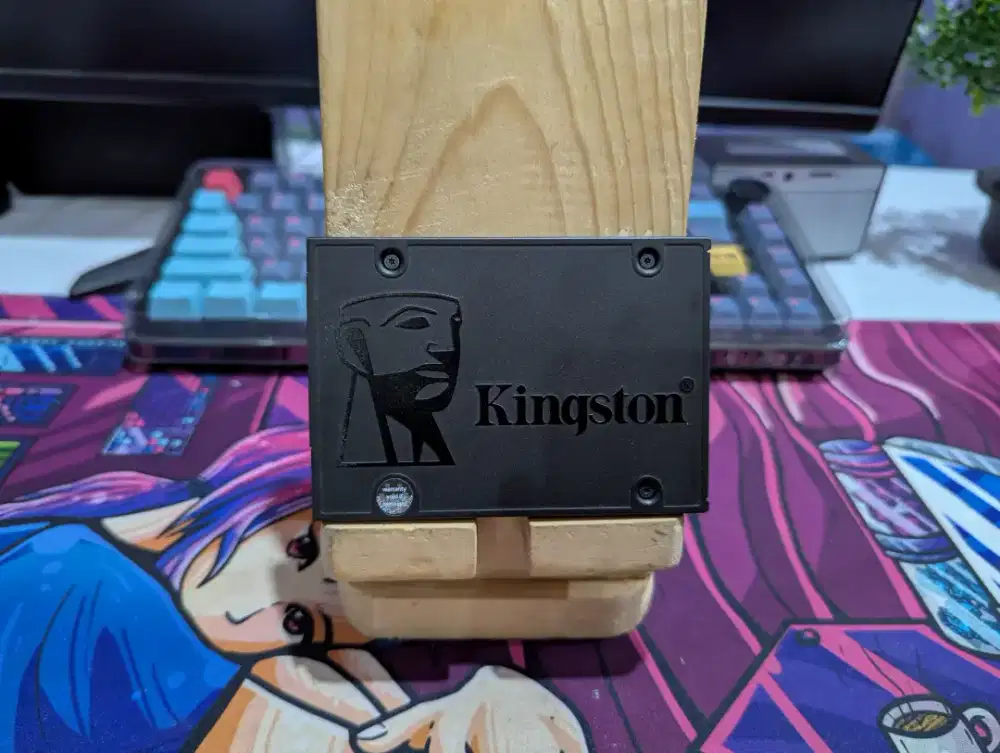 SSD Sata III 3 Kingston 256GB 240GB Health Sentinel 95% (No Box) Murah