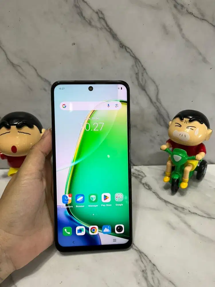 Vivo Y28 8/256 hp carger murah meriah