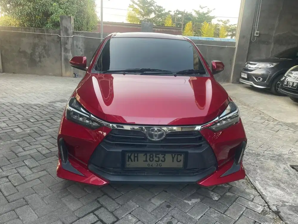 AGYA G 2025 At Merah