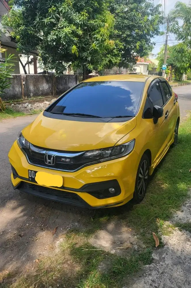Jazz 2019 RS manual