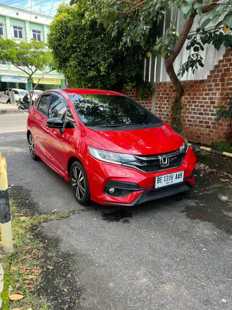 Jazz RS Manual 2019