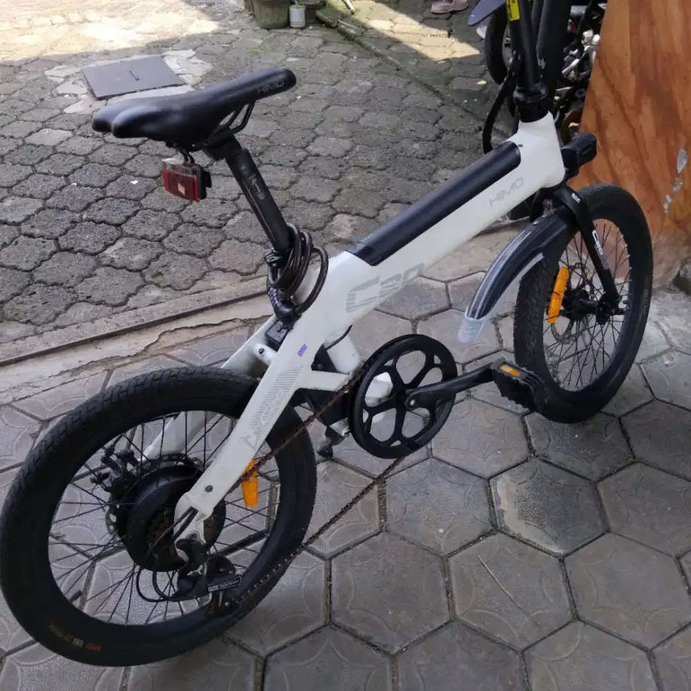 Sepeda listrik xiaomi Himo C20