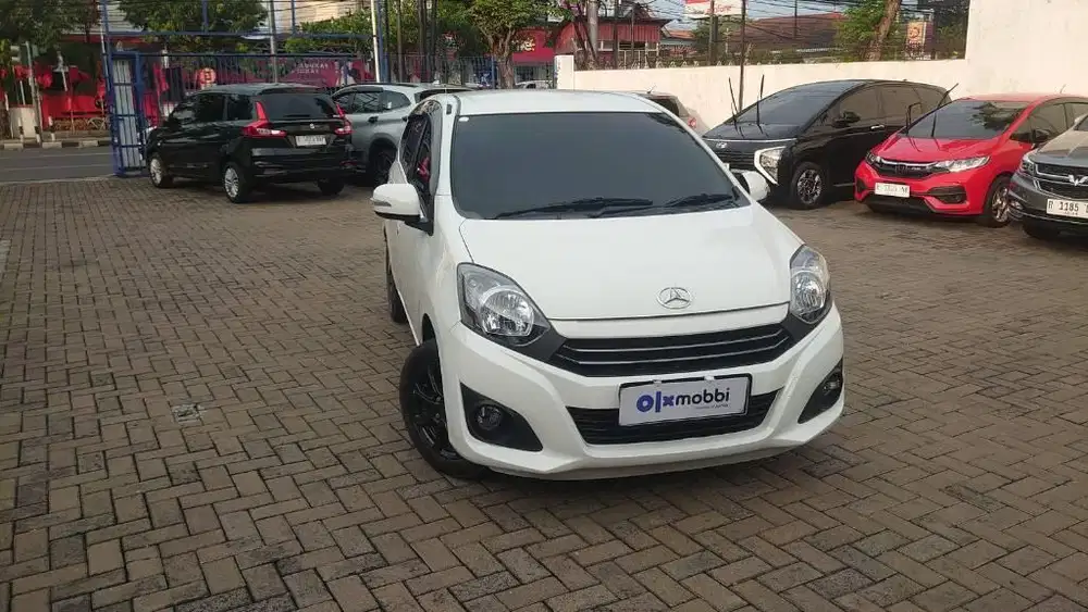DP 15 JUTA - AYLA 1.0 X MANUAL 2021