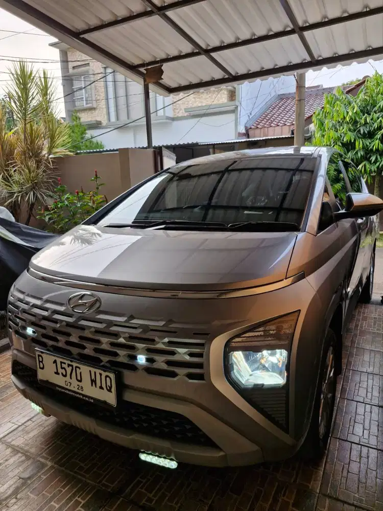 Hyundai Stargazer Trend A/T Tahun 2023 terawat a/n sendiri dari baru