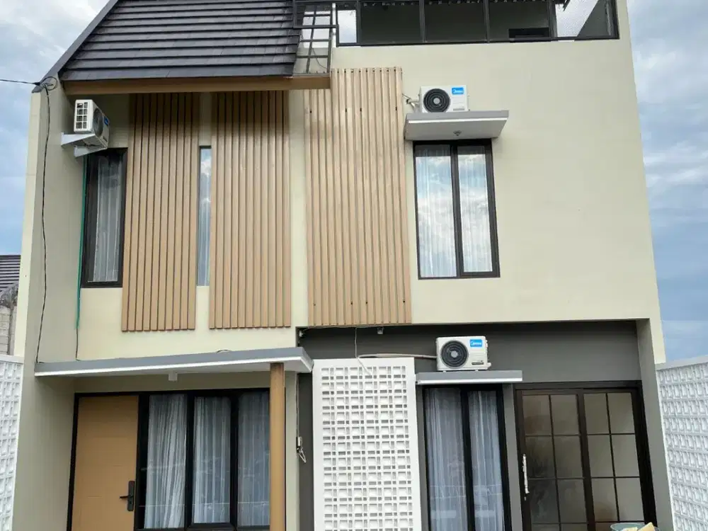 Villa Premium Full Furnished, 3 Menit Taman Wisata Selecta Batu
