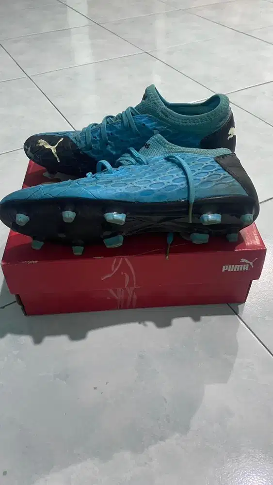 sepatu bola puma future 5.4 fg