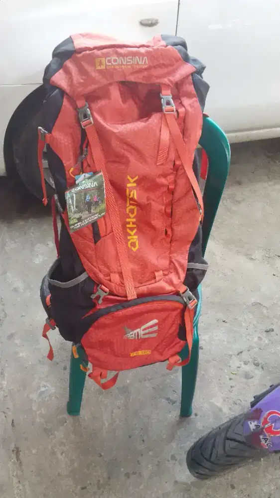Carrier consina okhotsk 75-80L,Sepaket