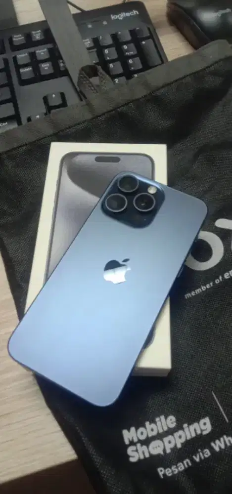 Iphone 15 pro max 256gb ex ibox