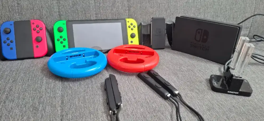 Nintendo Switch — Fullset Lengkap