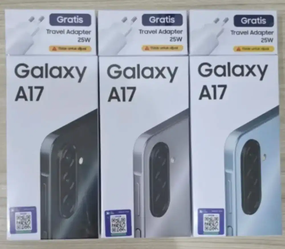 SAMSUNG A17 4G 8/128