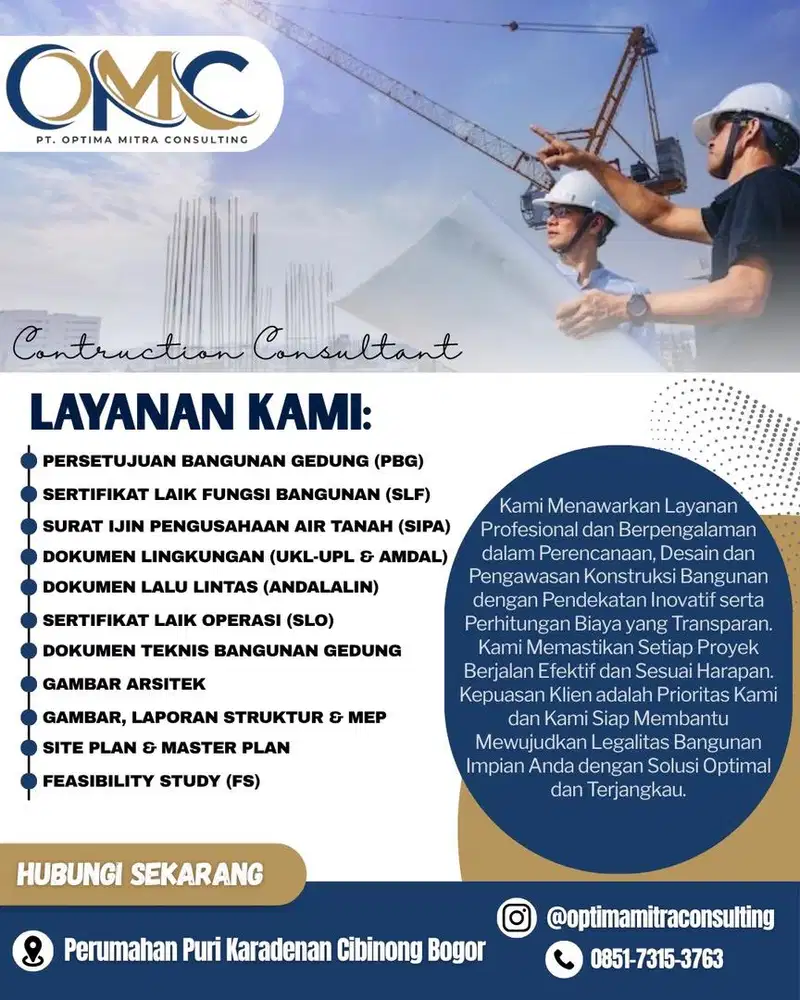 Konsultan Bangunan Gedung