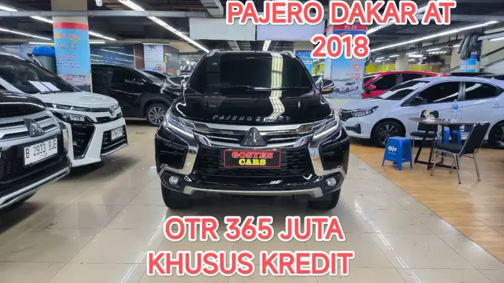 MITSUBISHI PAJERO DAKAR AT 2018 KONDISI ISTIMEWA