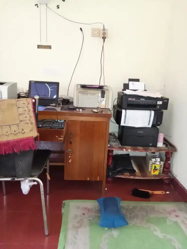 Refil toner dan service printer